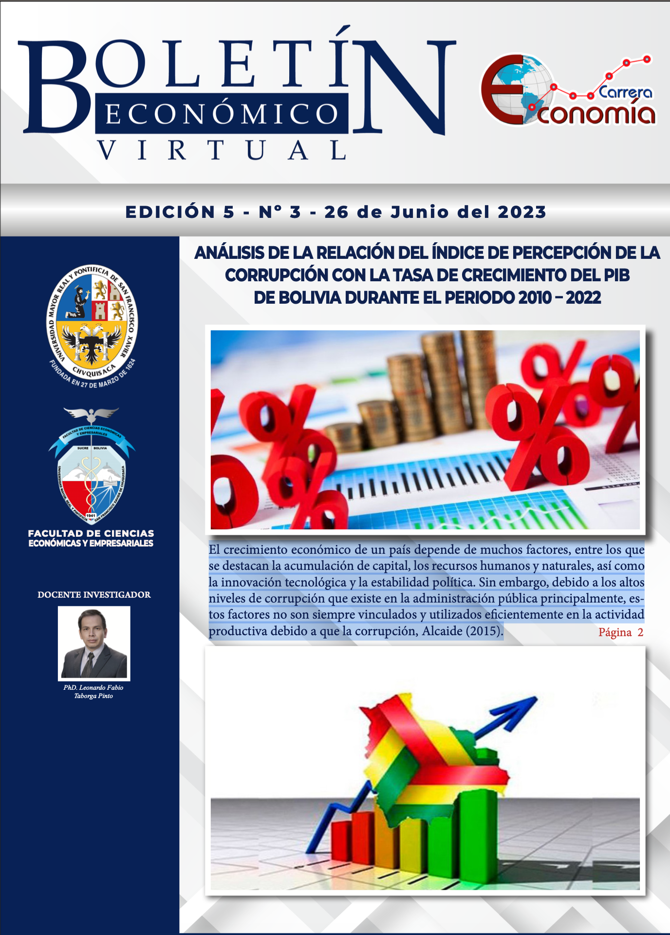 BOLETÍN ECONÓMICO VIRTUAL EDICIÓN 5 – No 3